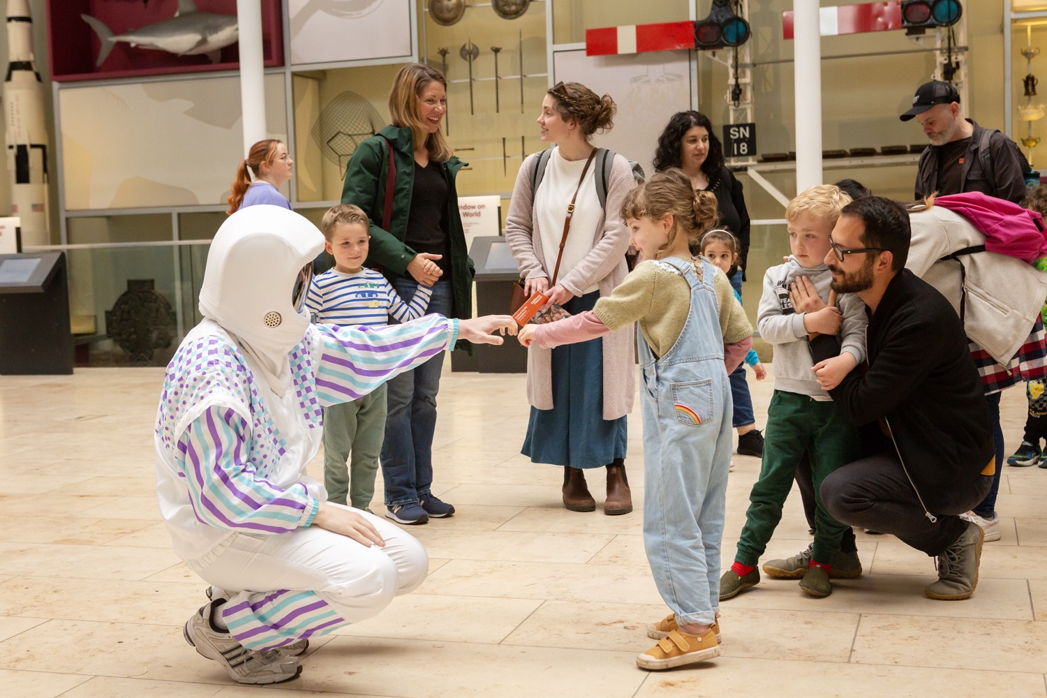 Spaceman's Spacewalk