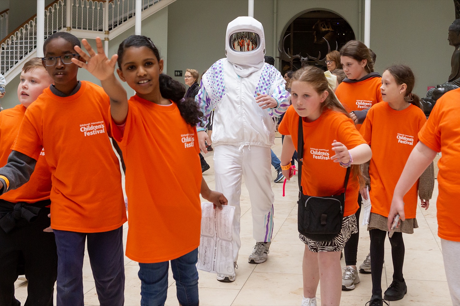 Spaceman's Spacewalk