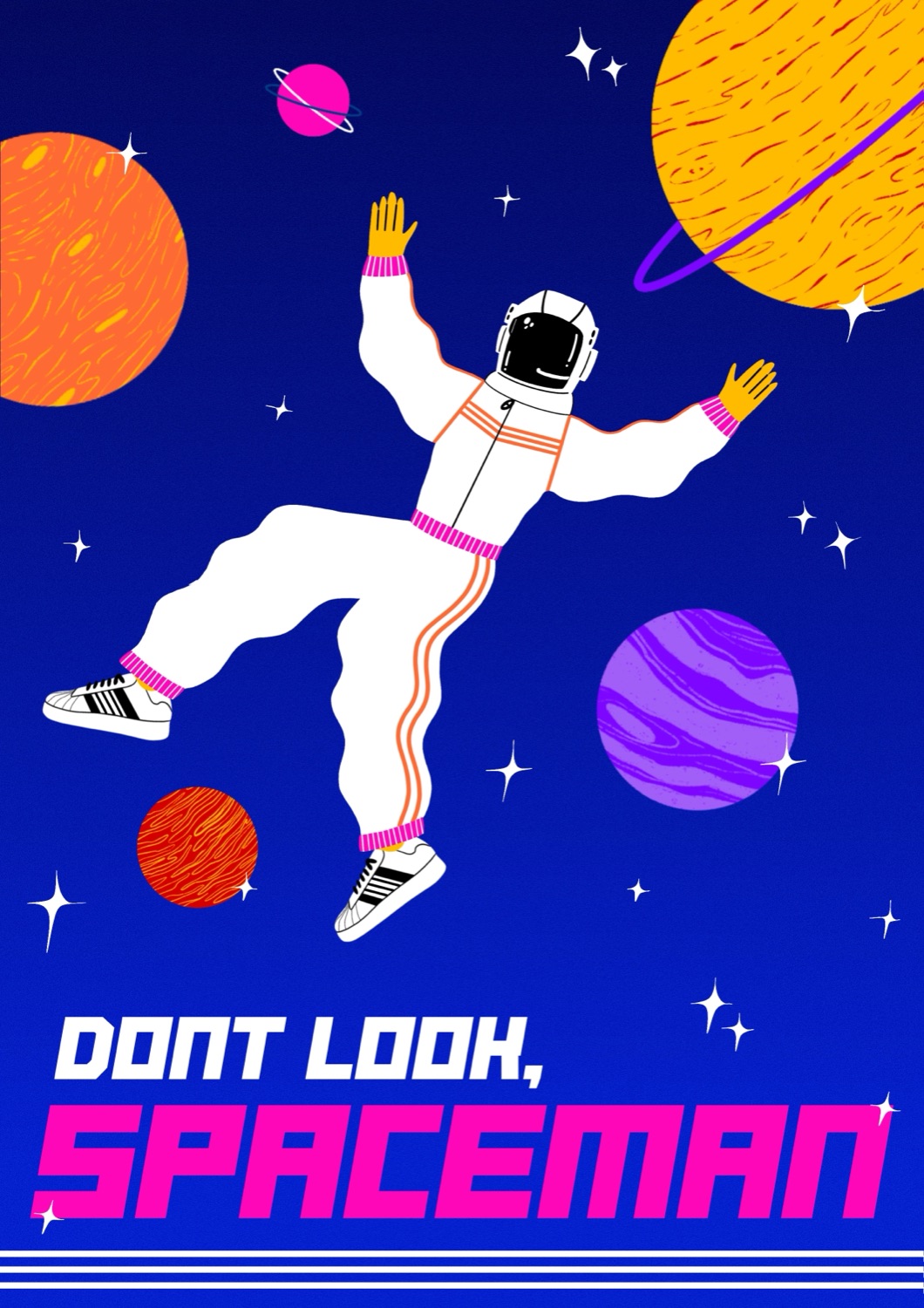 Don't Look, Spaceman
